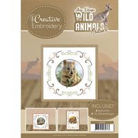 Creative Embroidery CB10013 Wild Animals Outback **
